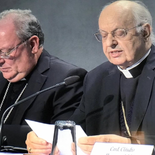 Intervento Del Segretario Generale Sua Eminenza Cardinale Lorenzo Baldisseri